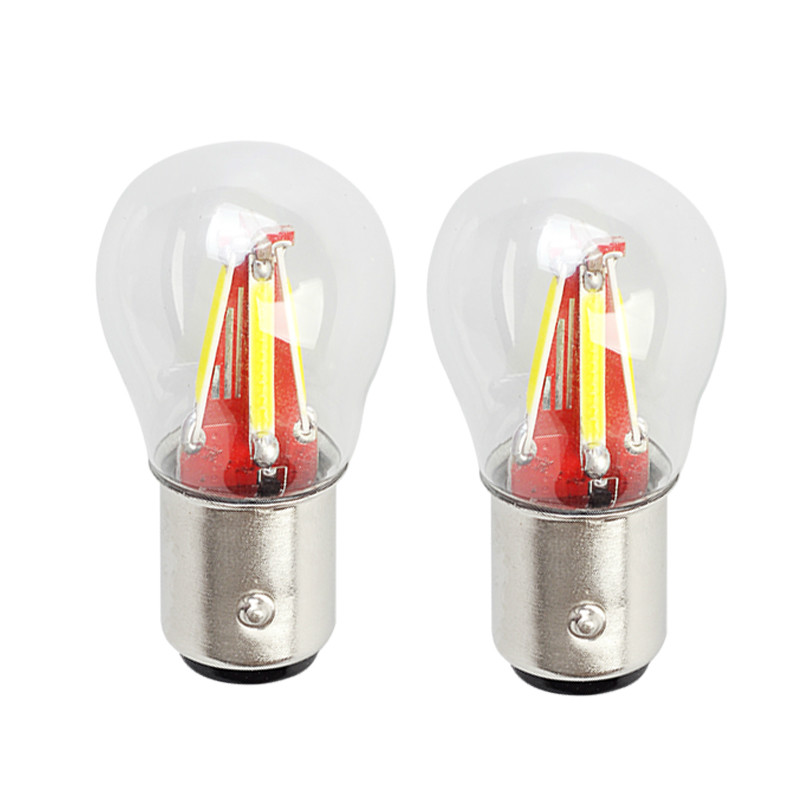 Ludwigia Super Red - 2pcs 4 Filament LED Super Bright