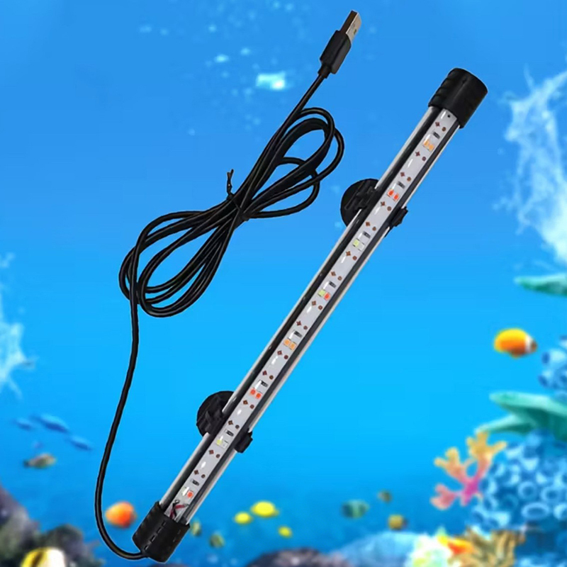 Aquarium Plant Diseases - ไฟ LED สำหรับตู้ปลาแบบเสียบ USB ขนาด 17-47