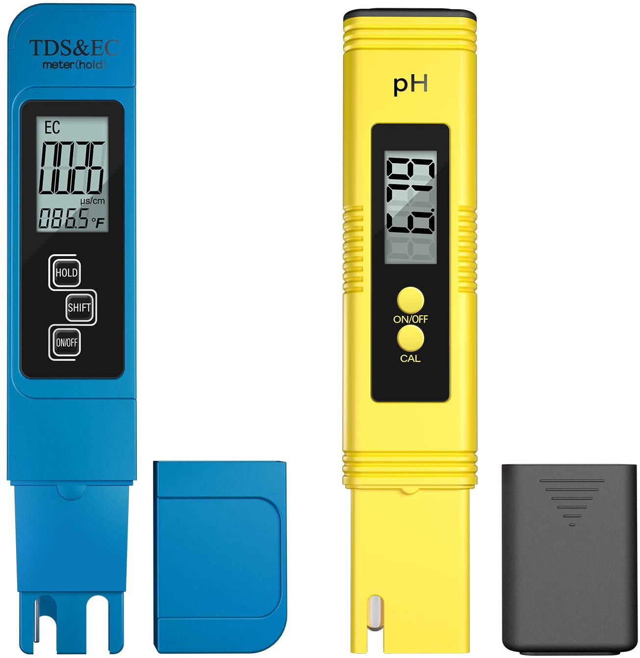 Planted Aquarium Temperature - ดิจิตอล PH /TDS/ EC Meter เครื่องวัดอุณหภูมิปากกาน้ําความบริสุทธิ์