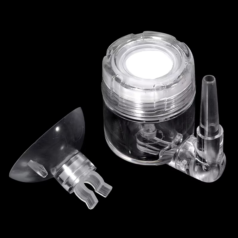 Planted Aquarium Tank Kit - ชุดกระจายก๊าซคาร์บอนไดออกไซด์อะคริลิกใสสำหรับตู้ปลา ช่วยเพิ่มประสิทธิภาพการกรองคาร์บอนไดออกไซด์ สำหรับตู้ปลาน้ำจืดและตู้ปลาน้ำเค็ม