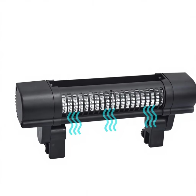 Planted Aquarium Temperature - พัดลมระบายความร้อนแบบทอร์นาโด สำหรับปะการัง ไซโคลน ตู้ปลาทะเล ลดอุณหภูมิ เงียบ