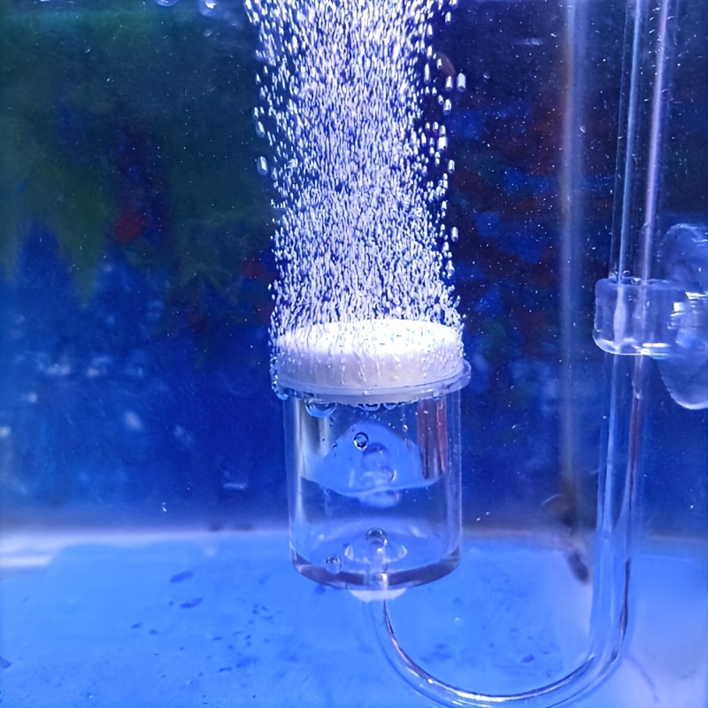 Planted Aquarium Supplies - Aquarium Glass CO2 Atomizer Diffuser Bubble