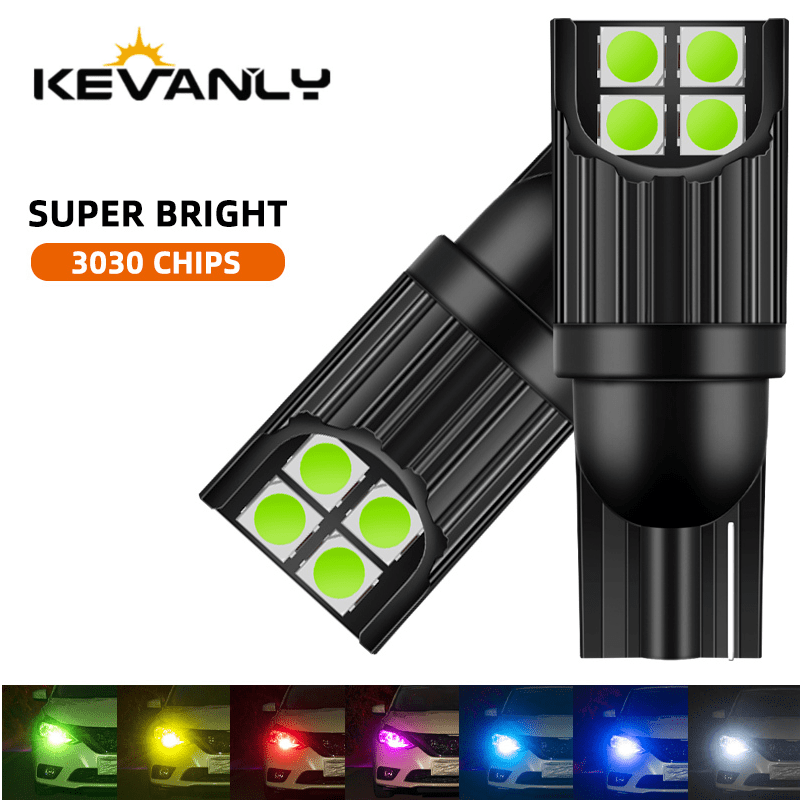 Ludwigia Super Red - หลอดไฟ LED T10 W5W จำนวน 2