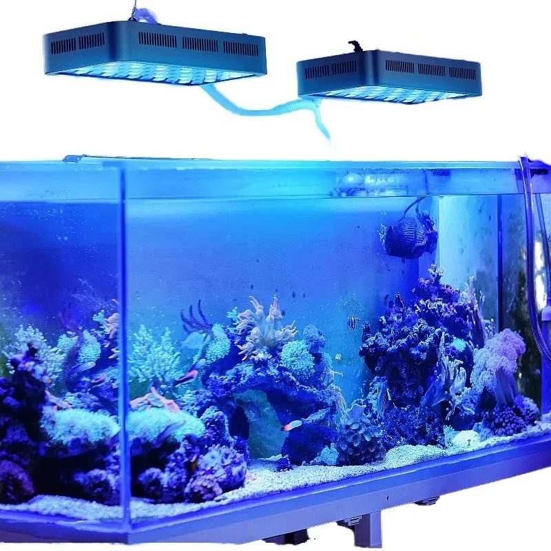Planted Aquarium Models - ไฟ LED สำหรับตู้ปลา 165W ปรับความสว่างได้ ควบคุมผ่านแอพ