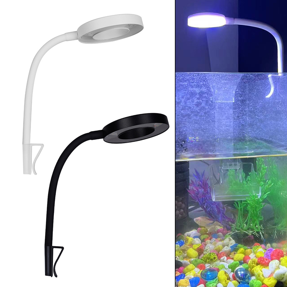 Planted Aquarium Tank Kit - 8W Aquarium Light Aquatic Plant Lighti