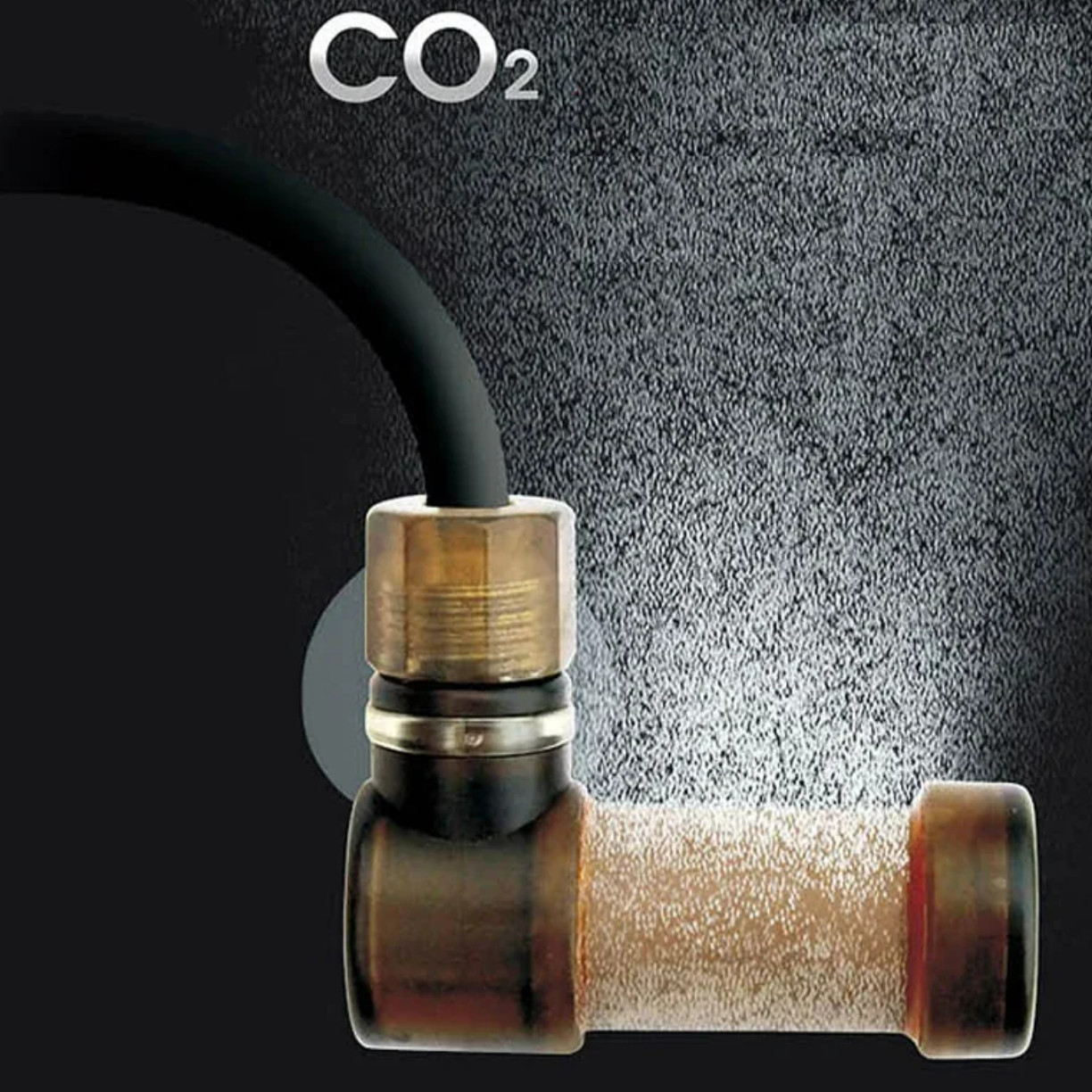 Aquarium Plant Grass - Super CO2 Atomizer คาร์บอนไดออกไซด์ Bubble Diffuser