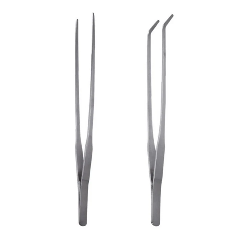 Planted Aquarium Tool Kit - Aquarium Fish Tank ชุดเครื่องมือ Aquascaping พืชน้ํายาวแหนบกรรไกรสแตนเลสอุปกรณ์บํารุงรักษาเครื่องมือ