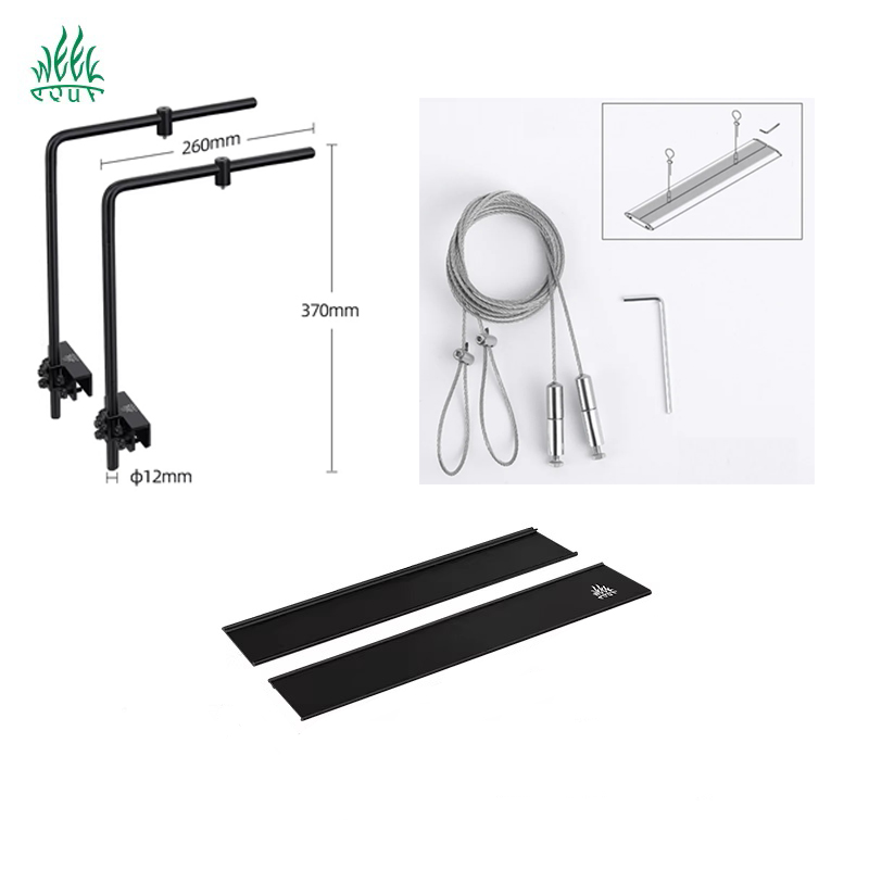 Planted Aquarium Tank Kit - สัปดาห์ที่อุปกรณ์สำหรับตู้ปลาไฟ LED สี wrgb ชุดแขวนบนโคมไฟอ่างปลาสินค้าตู้ปลา