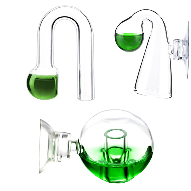 Planted Aquarium Supplies - กระจายแก้ว CO2 DROP Checker Aquarium Hang