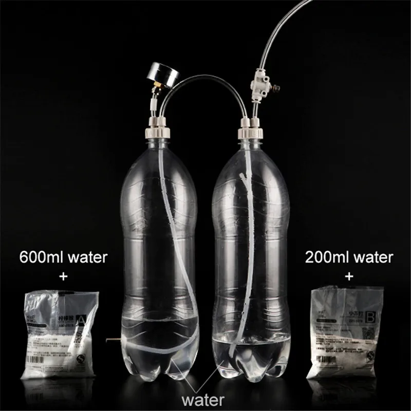 ชุดอุปกรณ์สร้างก๊าซคาร์บอนไดออ - Planted Aquarium Supplies บทวิจารณ์และราคา