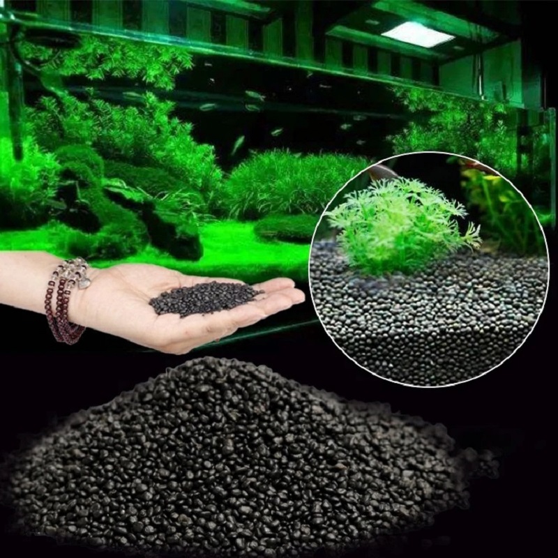 ถังปลาน้ําหญ้าโคลนพืชเมล็ดดิน  - Aquarium Plant Nutrients บทวิจารณ์และราคา