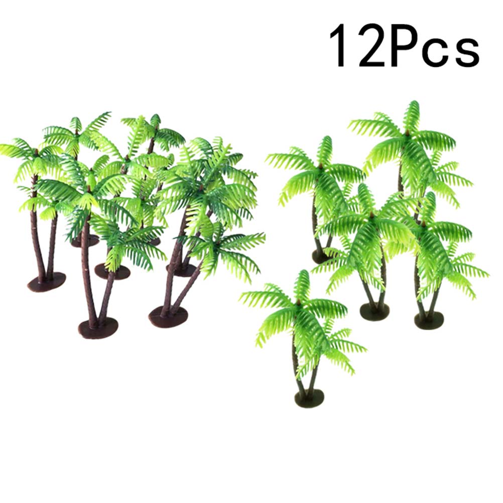 ต้นปาล์มจำลองขนาดเล็ก ตกแต่งภู - Planted Aquarium Models บทวิจารณ์และราคา