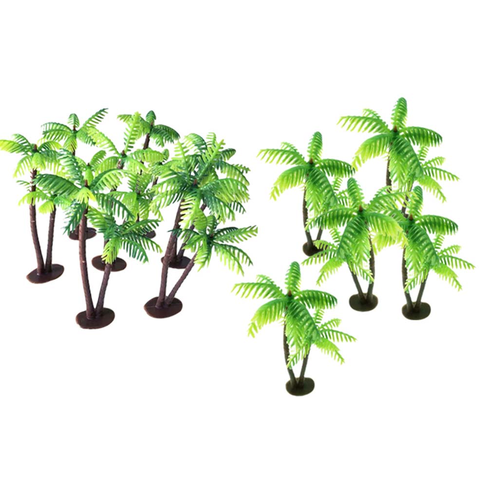 ต้นปาล์มจำลองขนาดเล็ก ตกแต่งภู - Planted Aquarium Models บทวิจารณ์และราคา