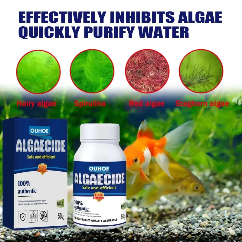 สารกำจัดสาหร่ายประสิทธิภาพสูง  - Planted Aquarium Algae Control บทวิจารณ์และราคา