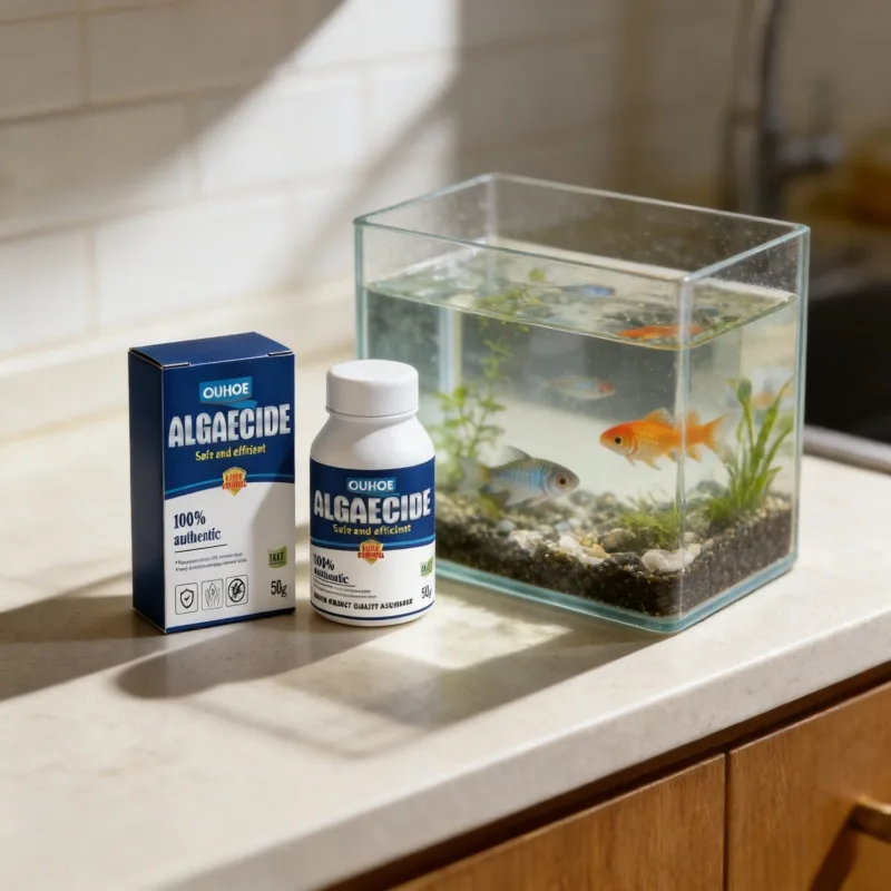 สารกำจัดสาหร่ายประสิทธิภาพสูง  - Planted Aquarium Algae Control บทวิจารณ์และราคา