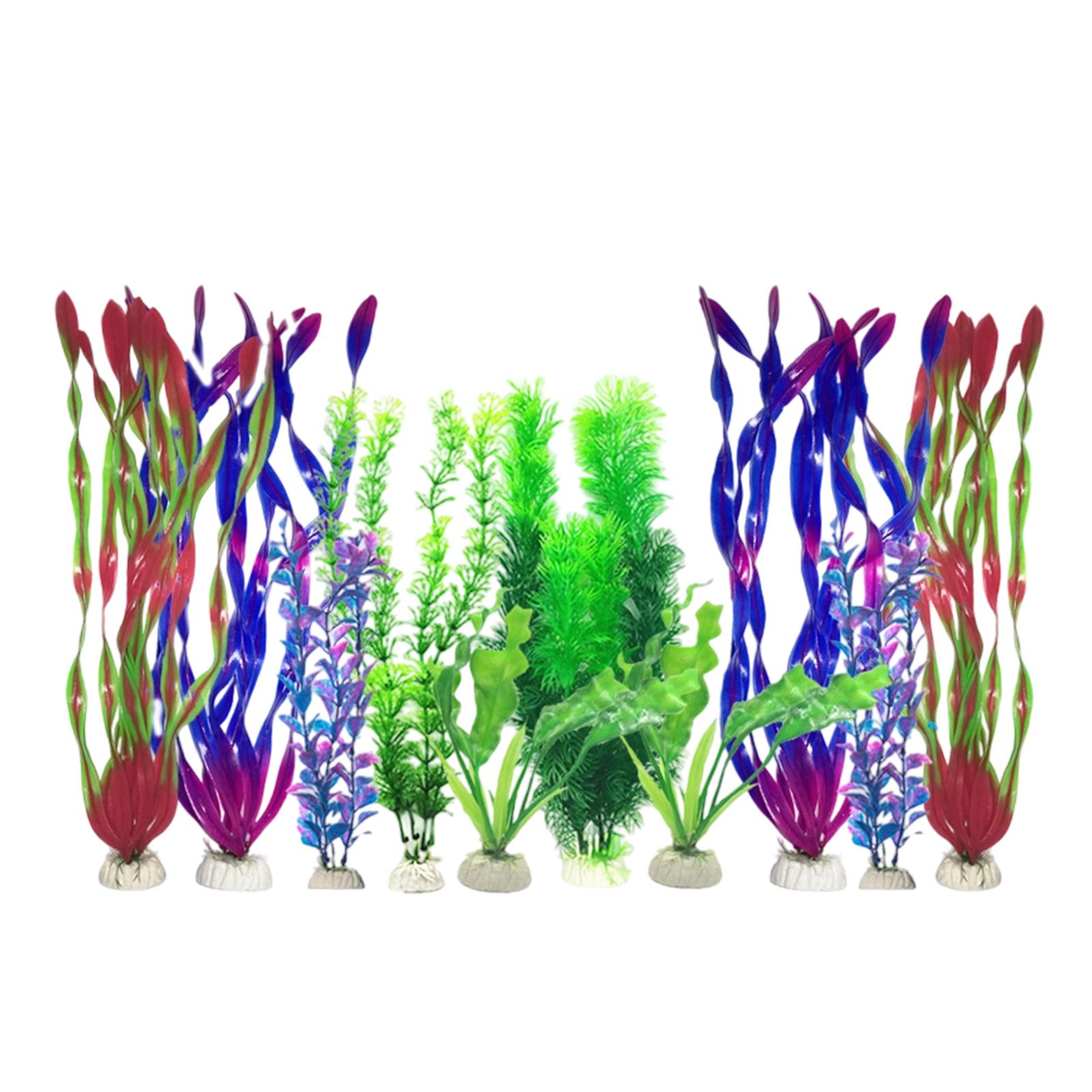 ชุดต้นไม้ประดิษฐ์สำหรับตกแต่งต - Planted Aquarium Tank Kit บทวิจารณ์และราคา