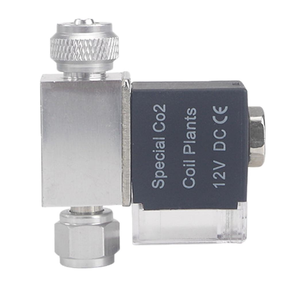 โซลินอยด์วาล์วสำหรับตู้ปลา CO2 - Planted Aquarium Temperature บทวิจารณ์และราคา