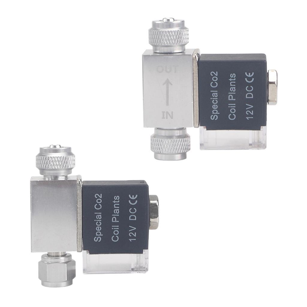 โซลินอยด์วาล์วสำหรับตู้ปลา CO2 - Planted Aquarium Temperature บทวิจารณ์และราคา