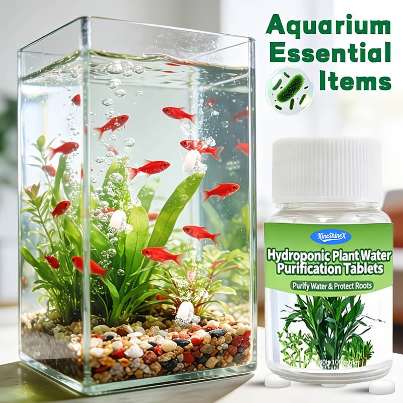 แท็บเล็ตกรองน้ำแบบไฮโดรโปนิกส์ - Planted Aquarium Supplies บทวิจารณ์และราคา