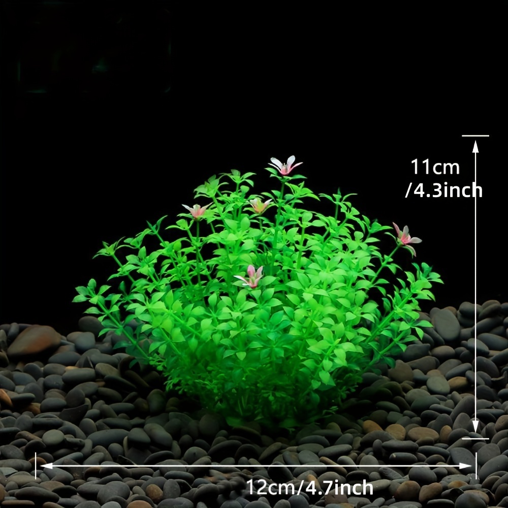 ตกแต่งตู้ปลา ต้นไม้พลาสติกประด - Aquarium Plant Grass บทวิจารณ์และราคา