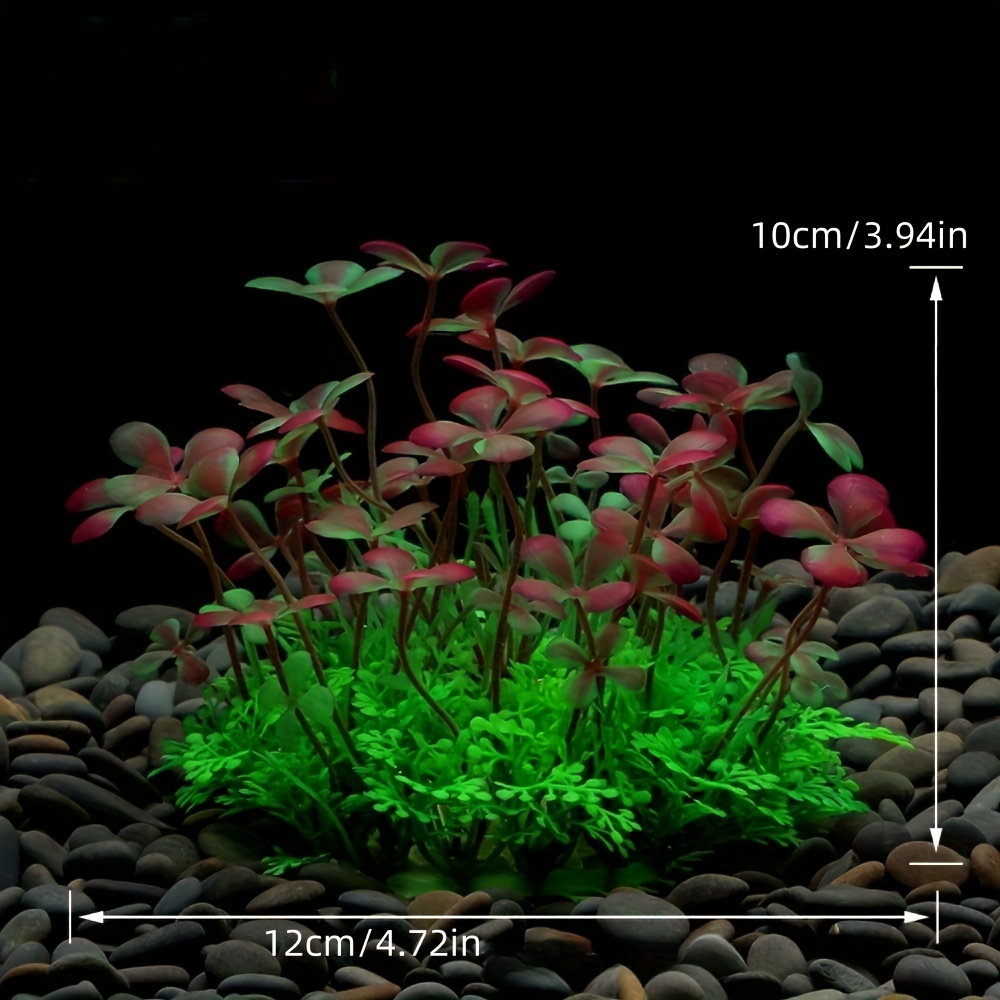 ตกแต่งตู้ปลา ต้นไม้พลาสติกประด - Aquarium Plant Grass บทวิจารณ์และราคา
