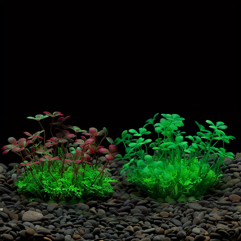 ตกแต่งตู้ปลา ต้นไม้พลาสติกประด - Aquarium Plant Grass บทวิจารณ์และราคา