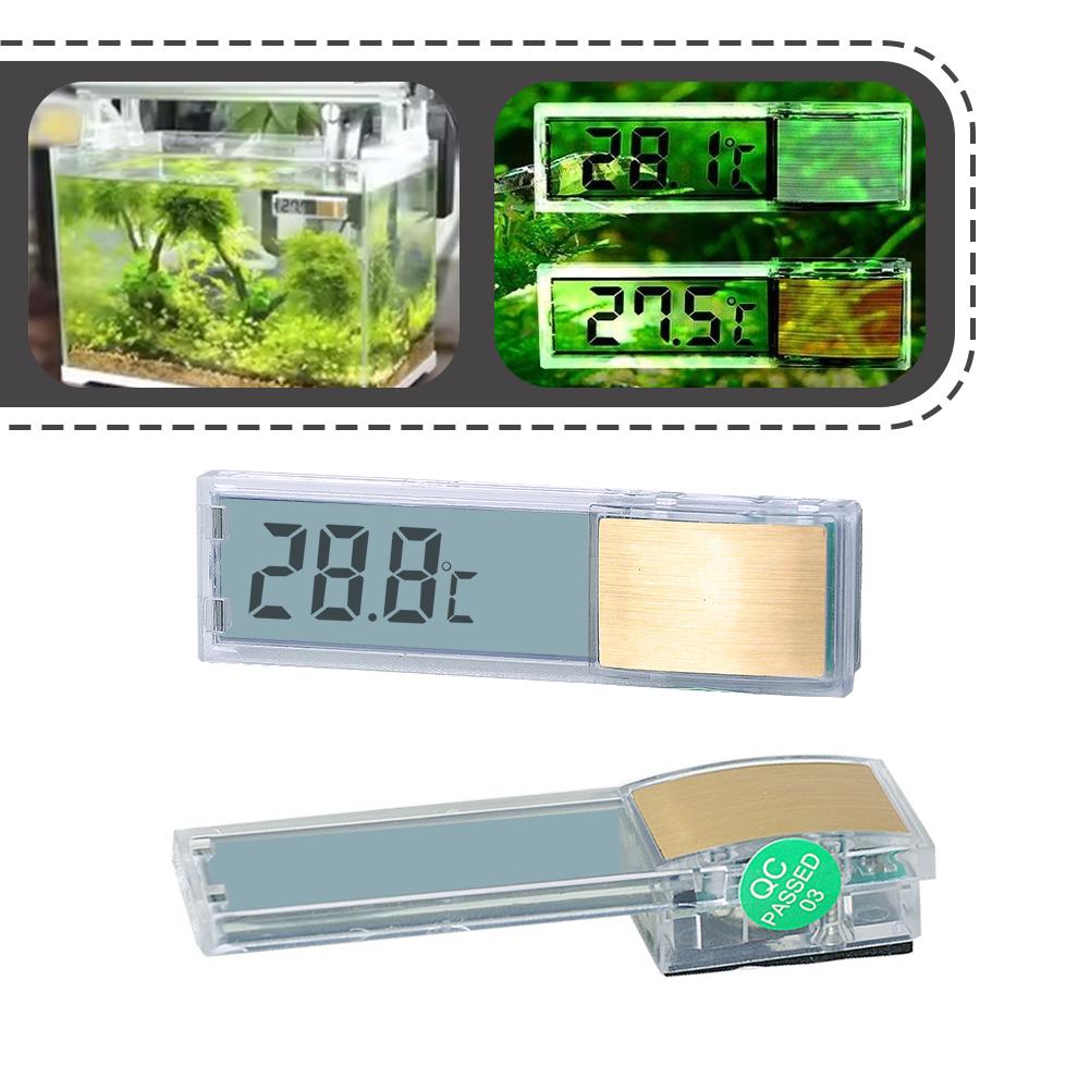 เทอร์โมมิเตอร์วัดอุณหภูมิในตู้ - Planted Aquarium Temperature บทวิจารณ์และราคา