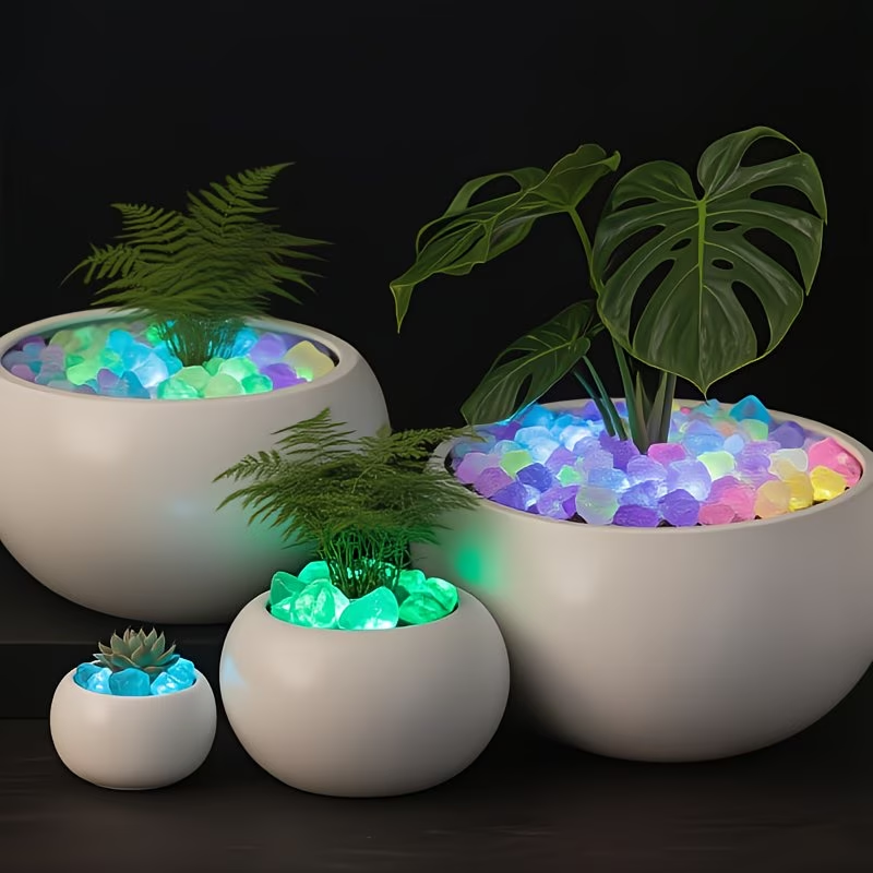 ชุดหินเรืองแสง 300 ชิ้น, ขนาด  - Planted Aquarium Supplies บทวิจารณ์และราคา