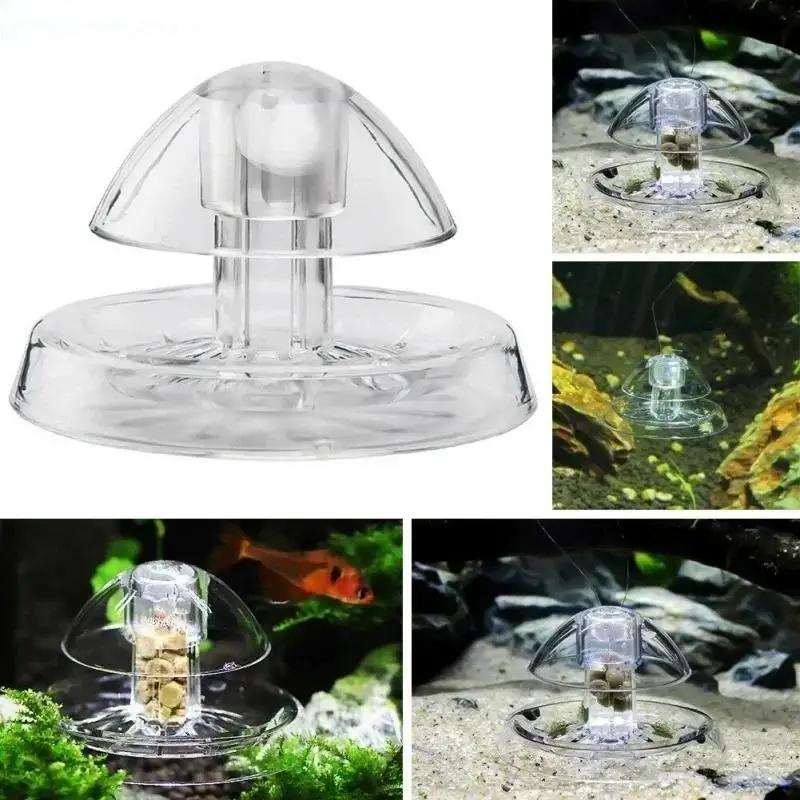 กับดักหอยทากพลาสติกใสขนาด 6/8  - Planted Aquarium Supplies บทวิจารณ์และราคา