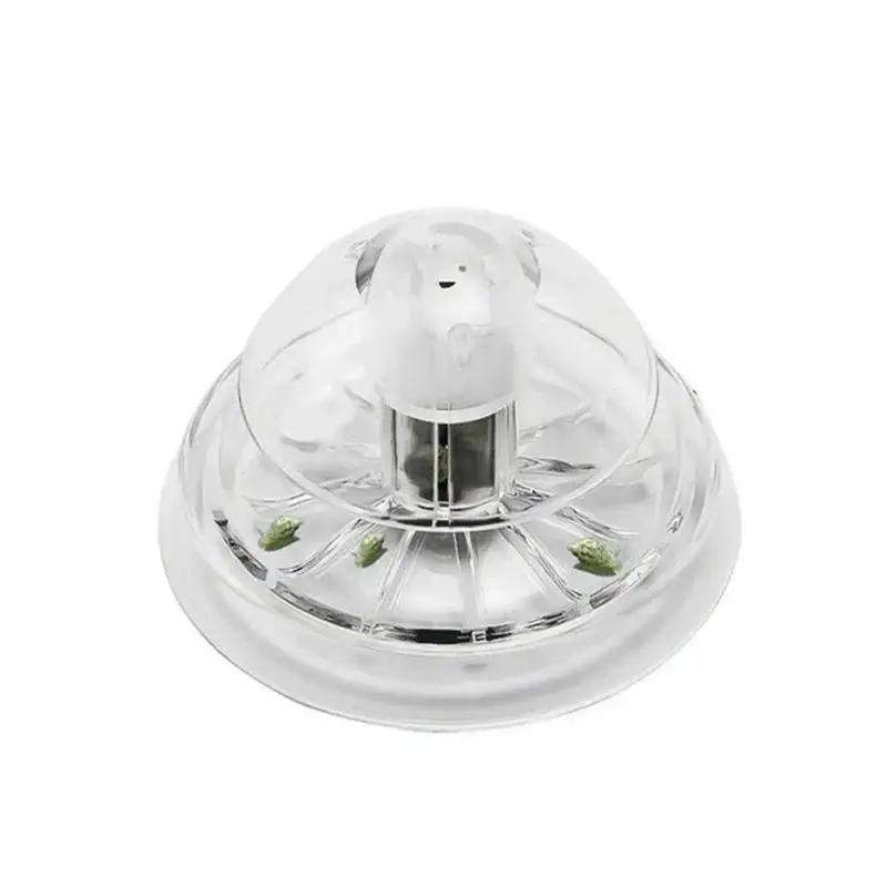 กับดักหอยทากพลาสติกใสขนาด 6/8  - Planted Aquarium Supplies บทวิจารณ์และราคา