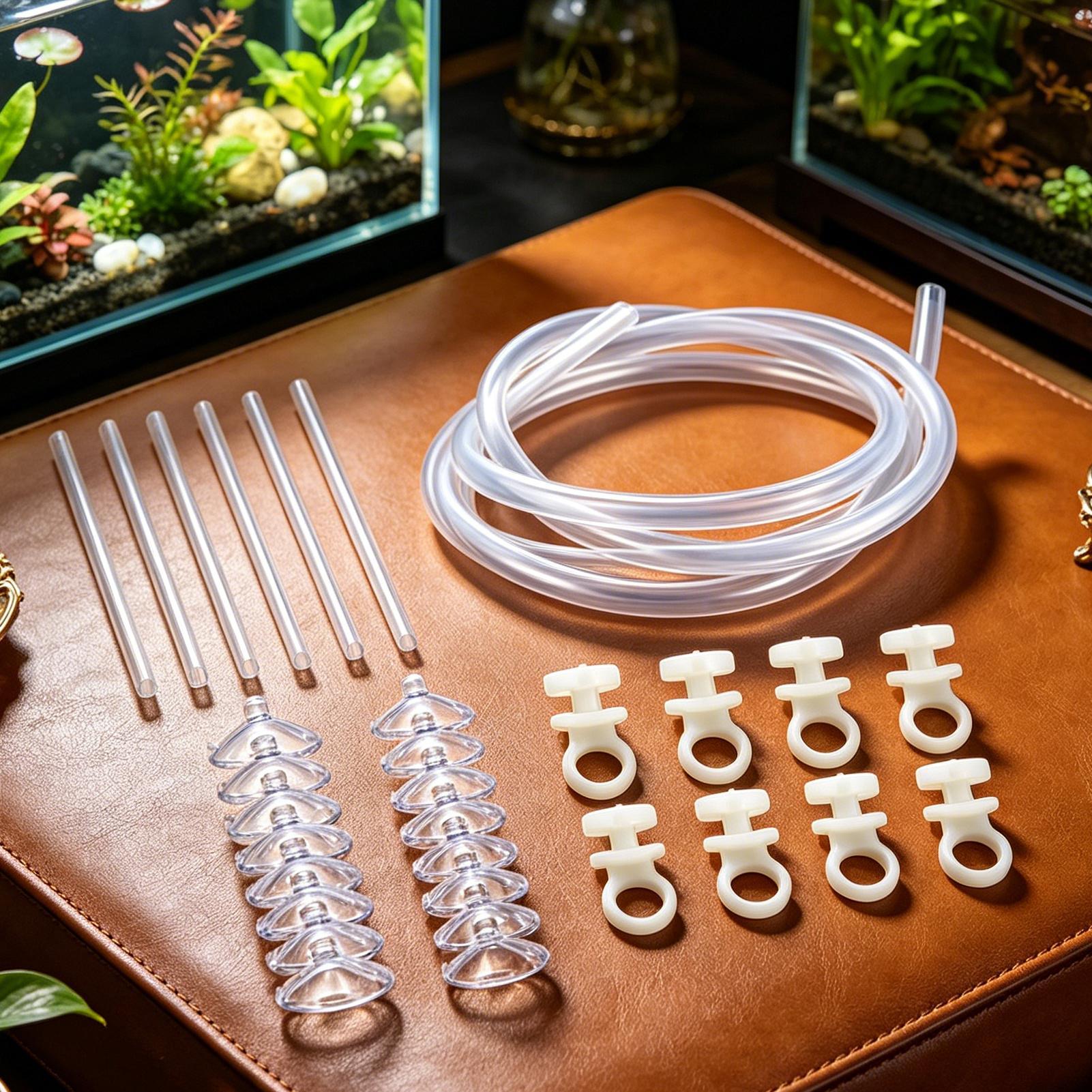 ชุดรั้วกั้นพืชน้ำแบบปรับระดับค - Planted Aquarium Tank Kit บทวิจารณ์และราคา