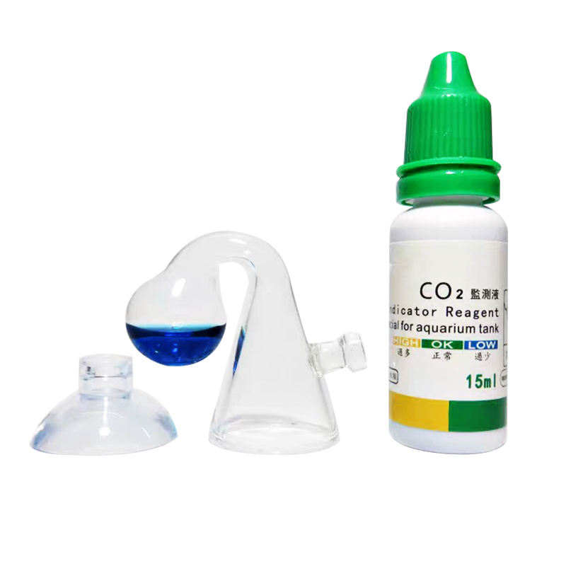 Aquarium CO2 ตัวบ่งชี้ DIY ถัง - Planted Aquarium Tank Kit บทวิจารณ์และราคา