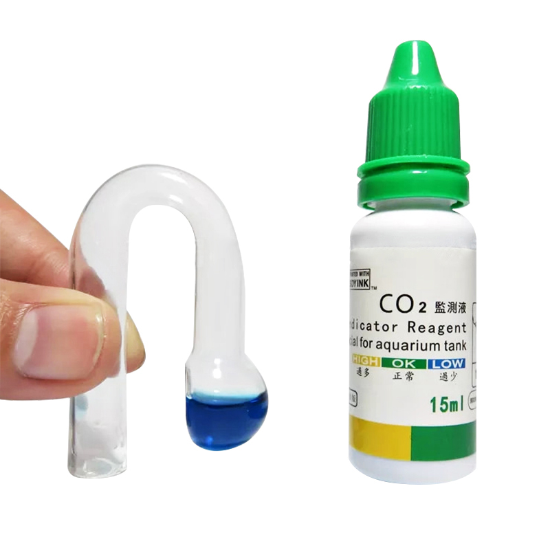 Aquarium CO2 ตัวบ่งชี้ DIY ถัง - Planted Aquarium Tank Kit บทวิจารณ์และราคา