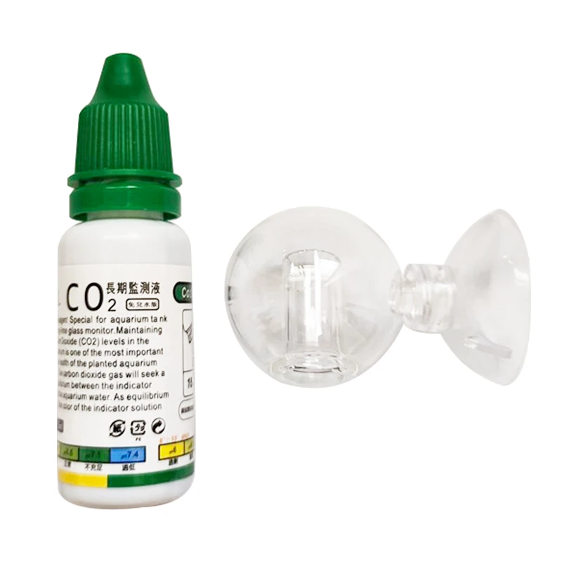 Aquarium CO2 ตัวบ่งชี้ DIY ถัง - Planted Aquarium Tank Kit บทวิจารณ์และราคา