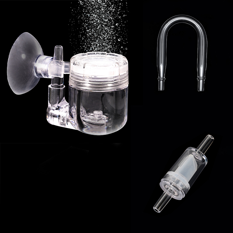 ชุดกระจายก๊าซคาร์บอนไดออกไซด์อ - Planted Aquarium Tank Kit บทวิจารณ์และราคา