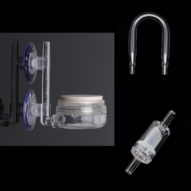ชุดกระจายก๊าซคาร์บอนไดออกไซด์อ - Planted Aquarium Tank Kit บทวิจารณ์และราคา