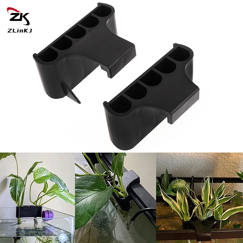 แขวนพลาสติก Aquarium Holder พื - Emersed Plants Aquarium บทวิจารณ์และราคา