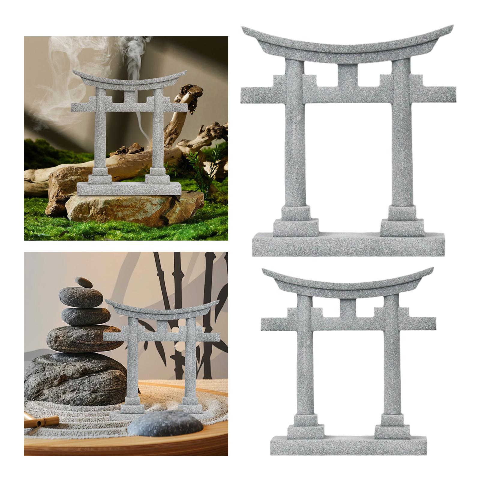ญี่ปุ่น Torii Gate ศาลเจ้ารุ่น - Planted Aquarium Models บทวิจารณ์และราคา