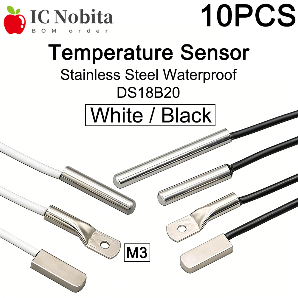 เซ็นเซอร์วัดอุณหภูมิแบบดิจิตอล - Planted Aquarium Temperature บทวิจารณ์และราคา