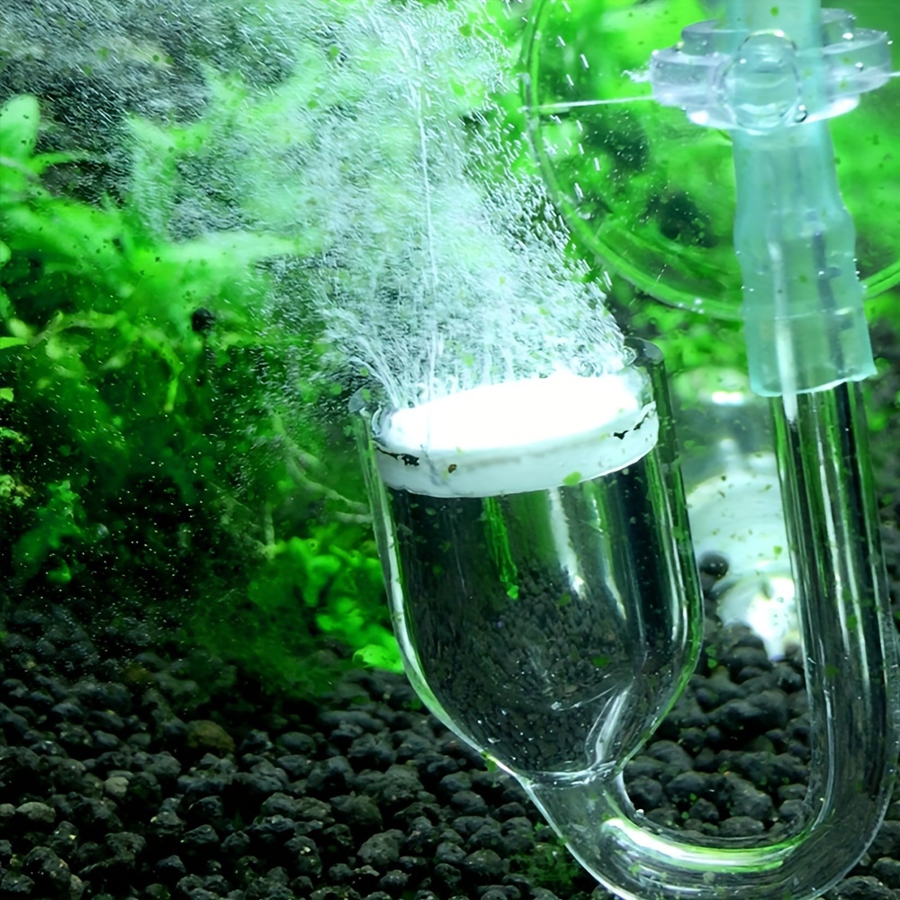 Aquarium Glass CO2 Atomizer Di - Planted Aquarium Supplies บทวิจารณ์และราคา