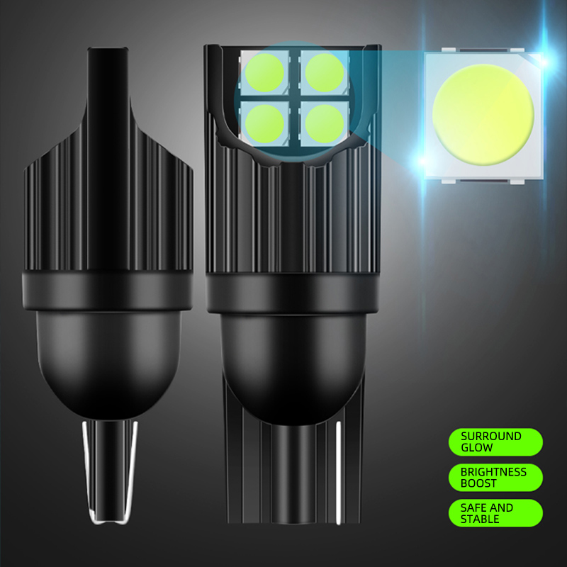 หลอดไฟ LED T10 W5W จำนวน 2 ชิ้ - Ludwigia Super Red บทวิจารณ์และราคา