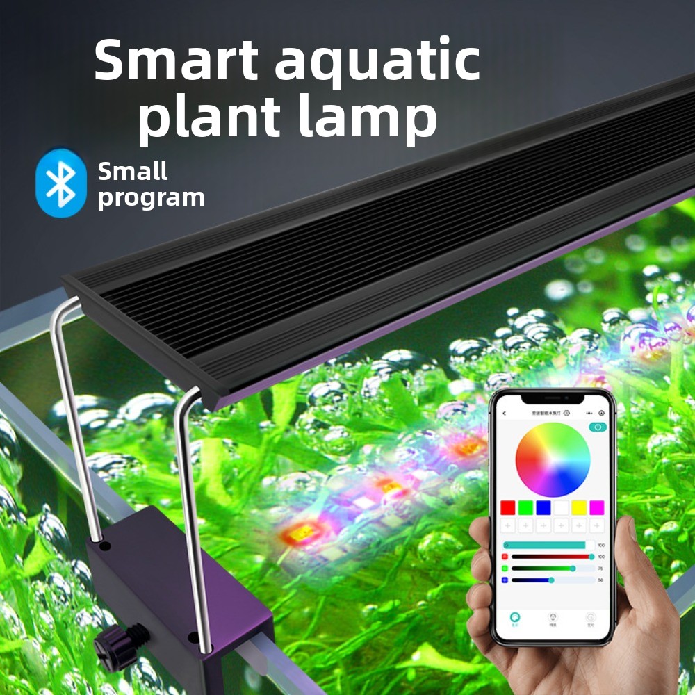 ไฟปลูกพืชน้ำ RGB สำหรับตู้ปลาอ - Planted Aquarium Algae Control บทวิจารณ์และราคา