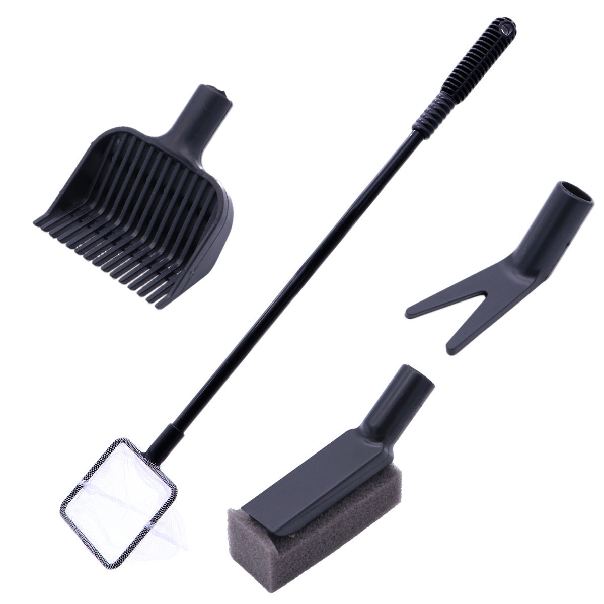 ชุดแปรงทำความสะอาดตู้ปลา 4 in  - Planted Aquarium Tank Kit บทวิจารณ์และราคา