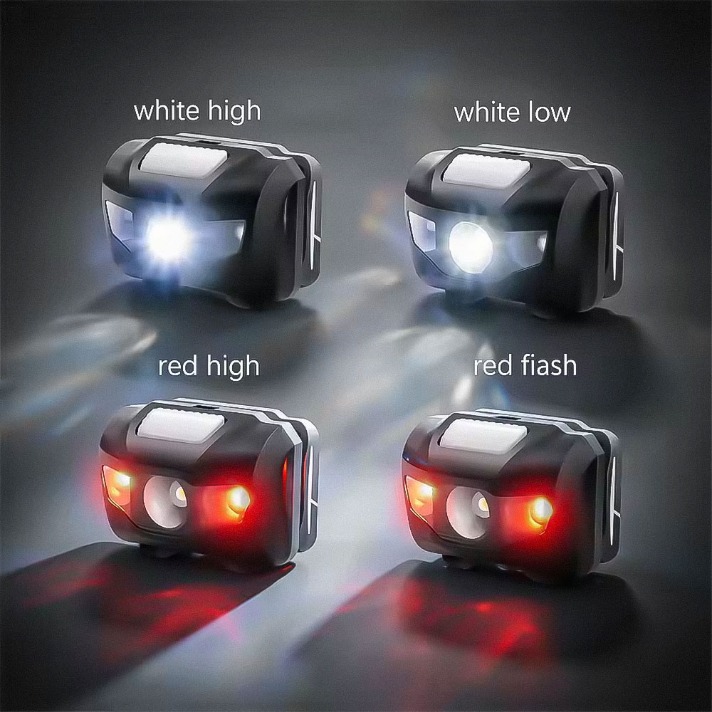 ไฟหน้าสำหรับตกปลา 4 โหมดกันน้ำ - Ludwigia Super Red บทวิจารณ์และราคา