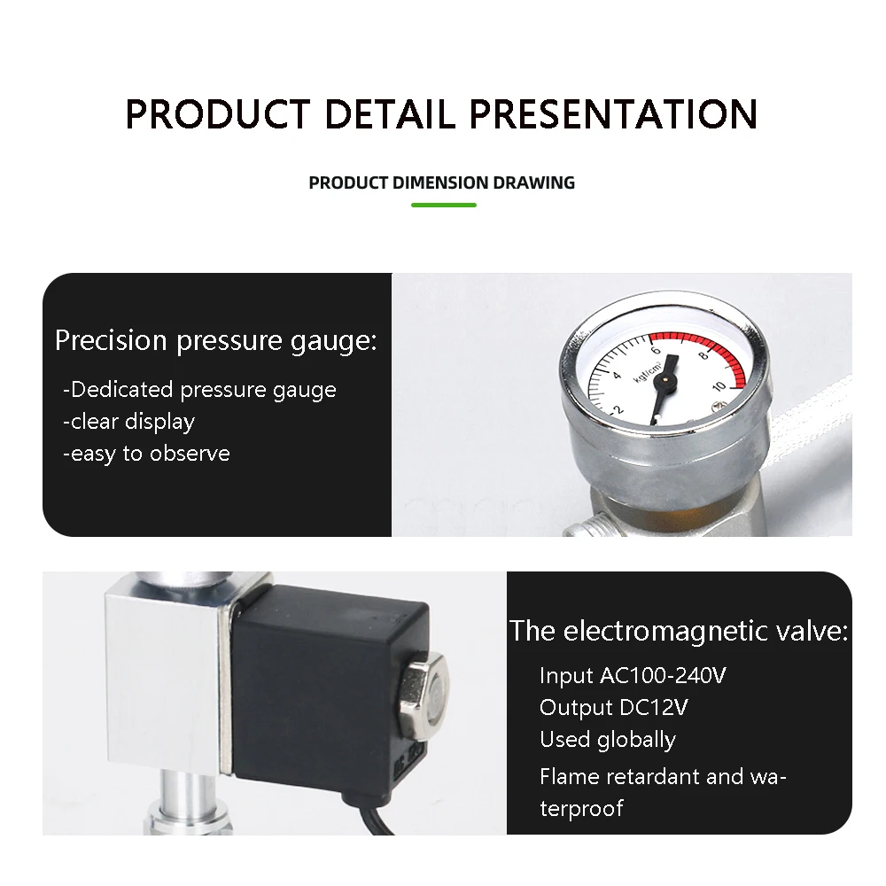 ชุดอุปกรณ์สร้างก๊าซคาร์บอนไดออ - Planted Aquarium Supplies บทวิจารณ์และราคา