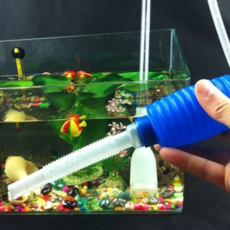 Aquarium Siphon ถังปลา Siphon  - Planted Aquarium Tool Kit บทวิจารณ์และราคา