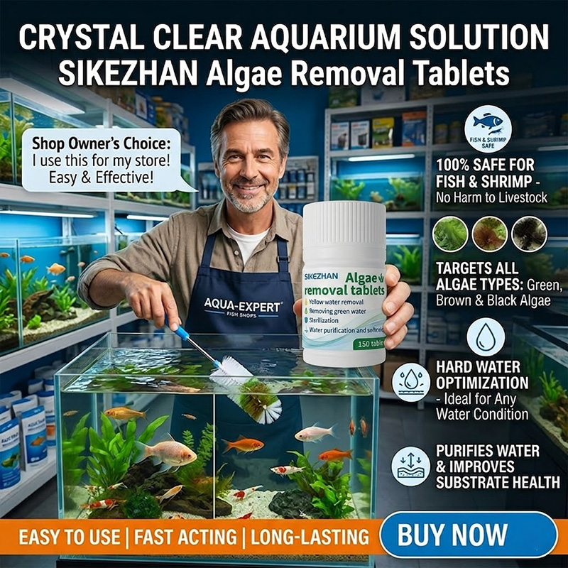แท็บเล็ตกำจัดตะไคร่น้ำอย่างรวด - Planted Aquarium Algae Control บทวิจารณ์และราคา