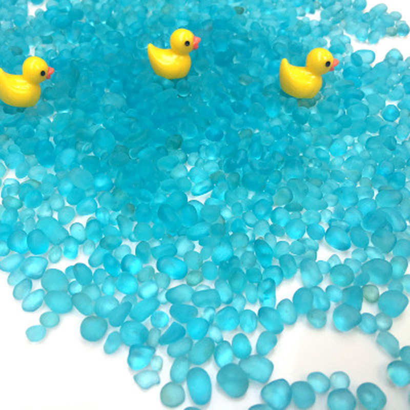 หินที่มีสีสันถังปลา Rock น้ําพ - Planted Aquarium Supplies บทวิจารณ์และราคา