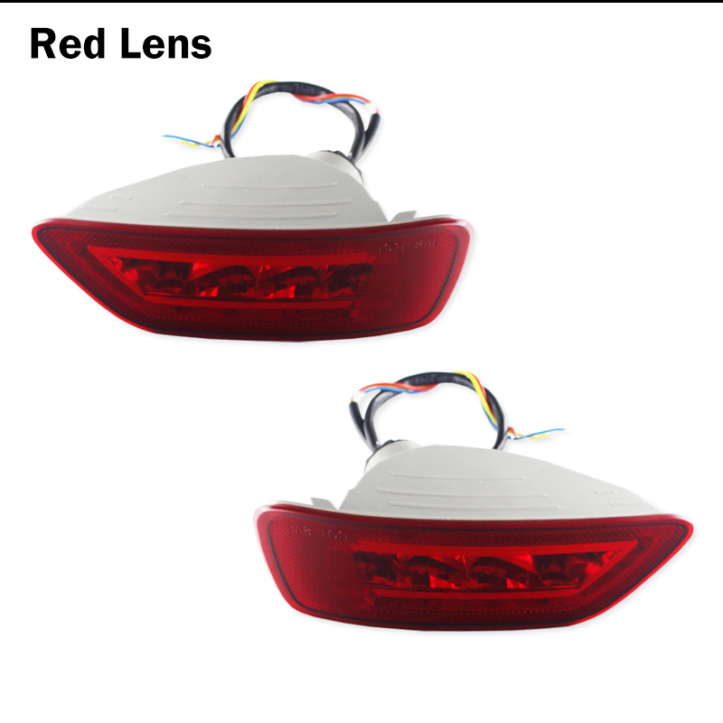 ไฟสะท้อนแสงกันชนหลัง LED สีแดง - Ludwigia Super Red บทวิจารณ์และราคา