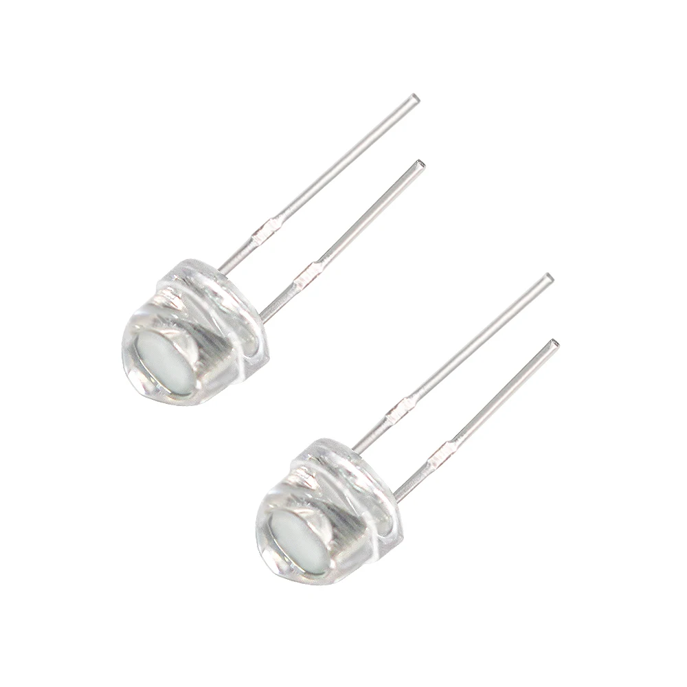 50ชิ้นหมวกฟาง LED ไดโอด5มม. สี - Ludwigia Super Red บทวิจารณ์และราคา